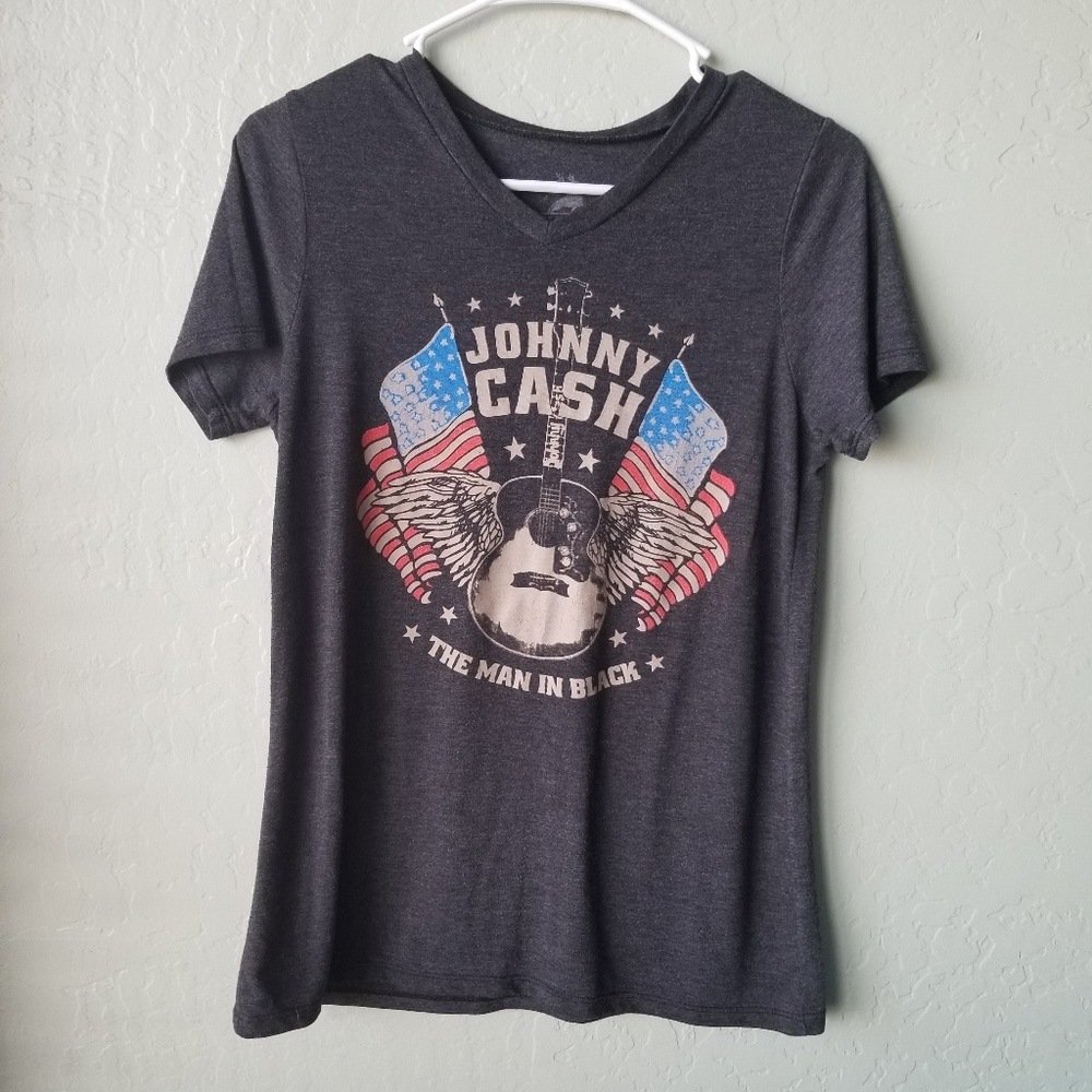 Johnny Cash Graphinc Tee Size Medium